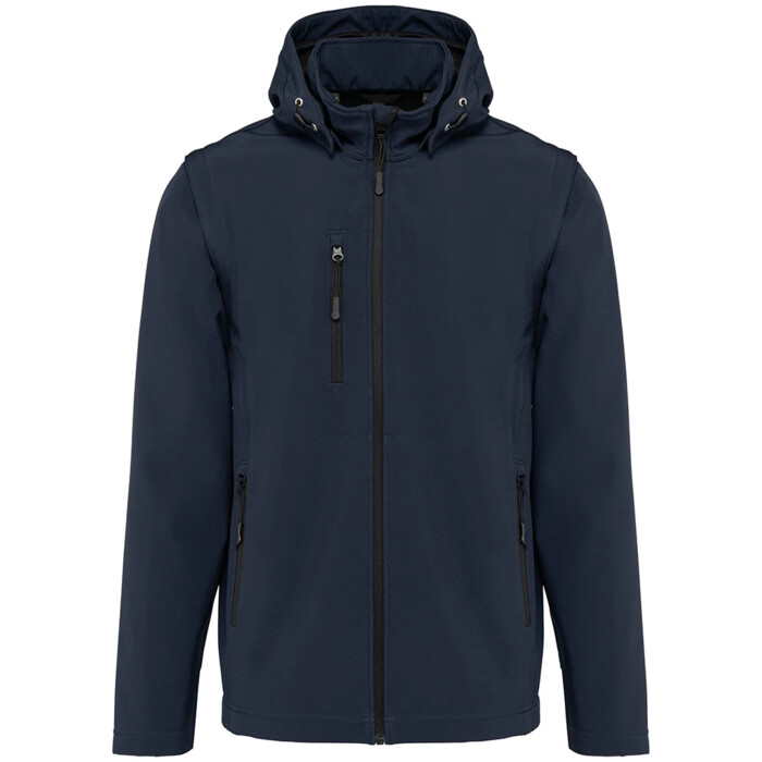 Kariban Unisex Three Layer Hooded Soft Shell Jacket Thumbnail
