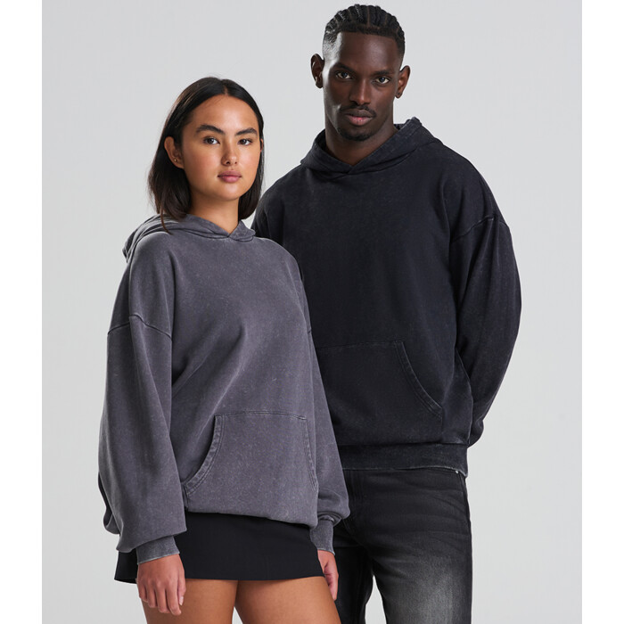 AWDis Vintage Washed Hoodie Thumbnail