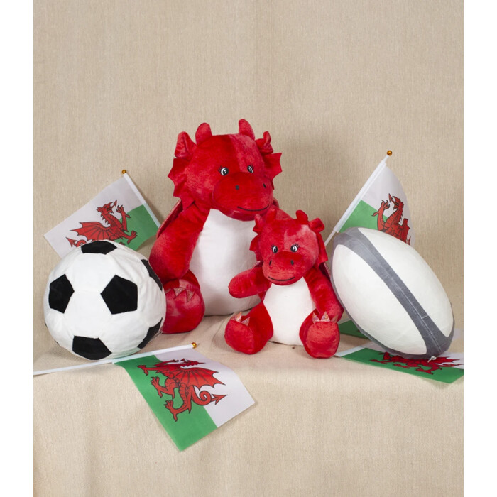 Mumbles Zippie Red Dragon Thumbnail