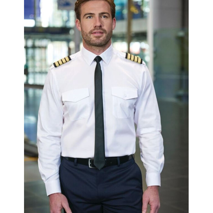 Milo L/S Pilot Shirt Thumbnail