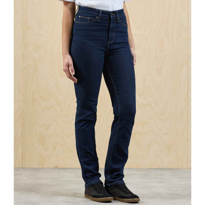 Premier Workready Ladies Straight Leg Jeans Thumbnail