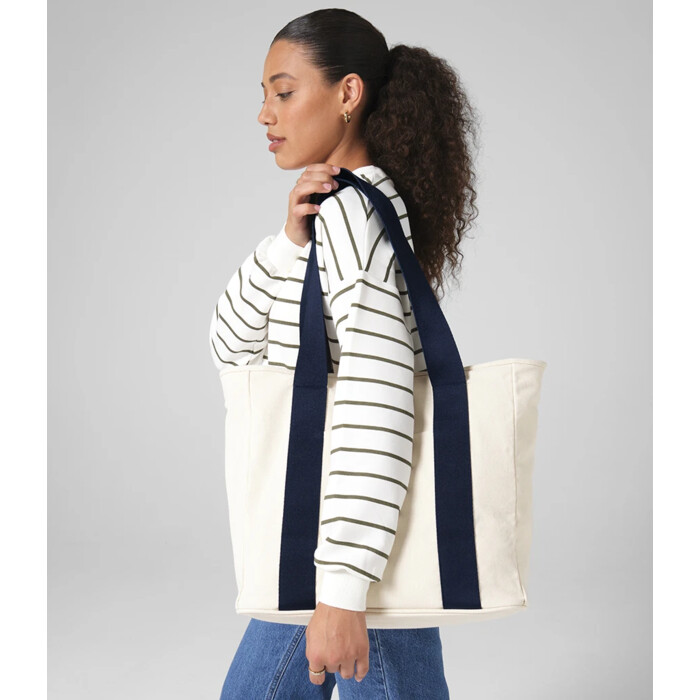 BagBase Edit Canvas Tote Bag Thumbnail