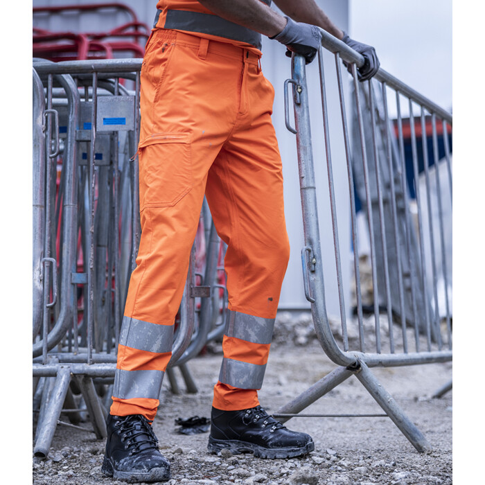 Regatta High Visibility Pro Contract Stretch Action Trousers Thumbnail