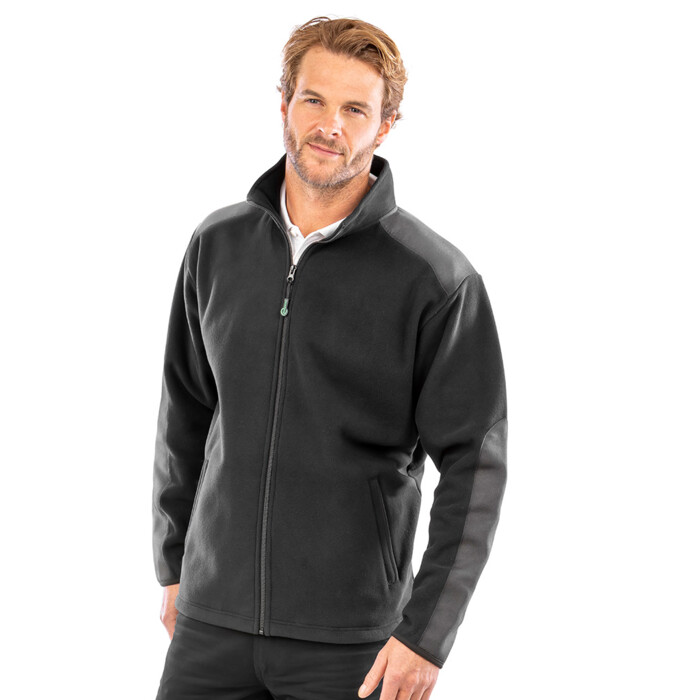 Result Recycled Heavy Duty Micro Fleece Jacket Thumbnail