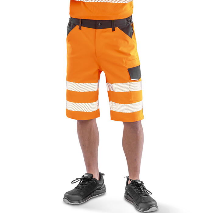 Result Recycled Dynamic Stretch Safety Shorts Thumbnail