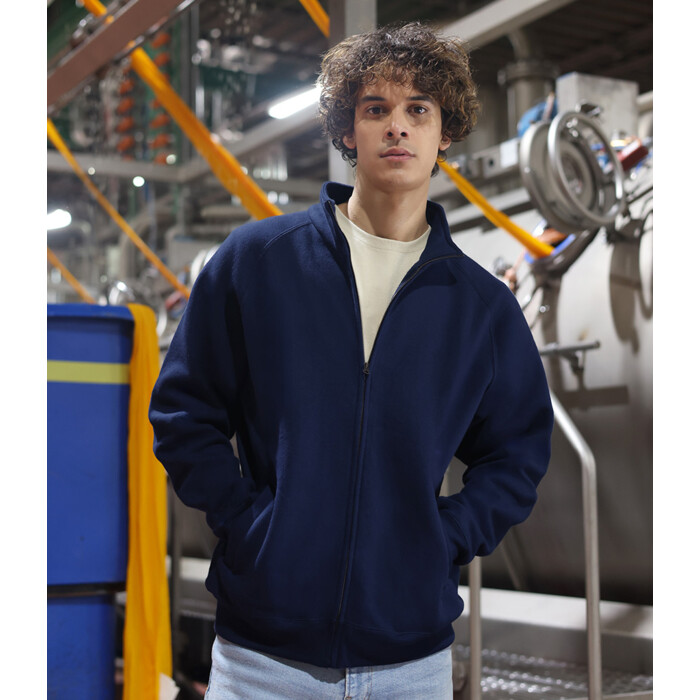 Fruit of the Loom Iconic Premium Sweat Jacket Thumbnail