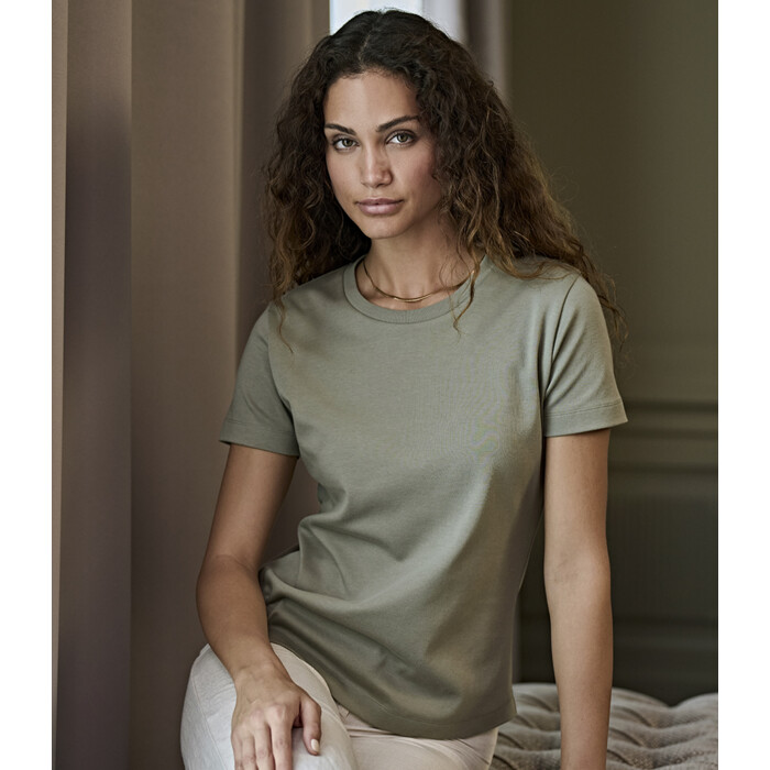 Tee Jays Ladies Pima Cotton T-Shirt Thumbnail