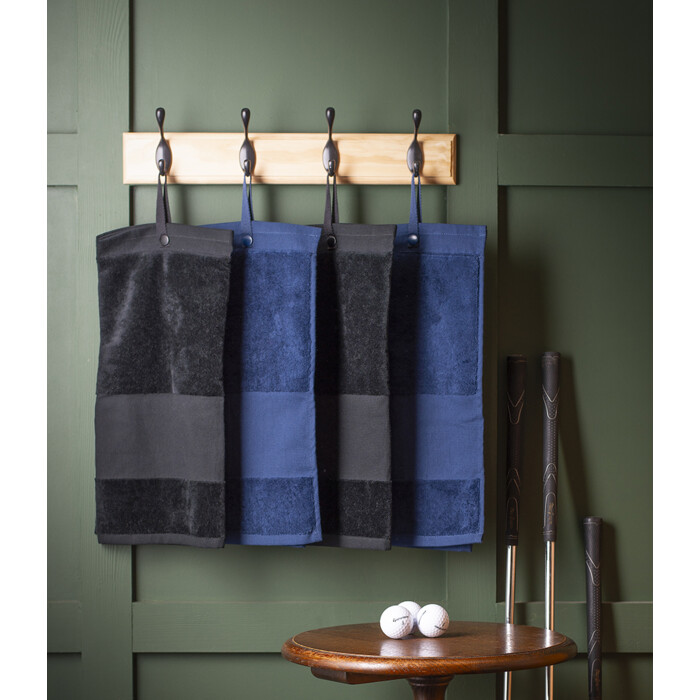 Towel City Deluxe Velour Golf Towel Thumbnail