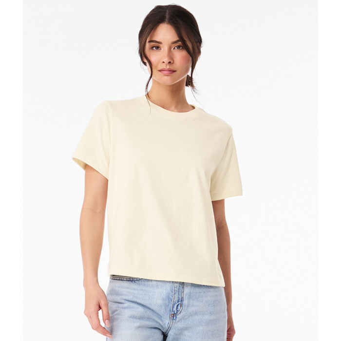 Bella Ladies Heavy Boxy T-Shirt Thumbnail