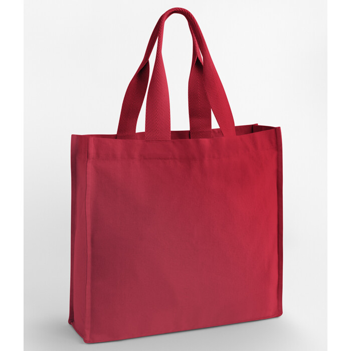 Westford Mill Chevron Handle Shopper Thumbnail