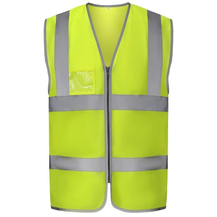 Yoko Zip ID Two Band & Braces Waistcoat Thumbnail
