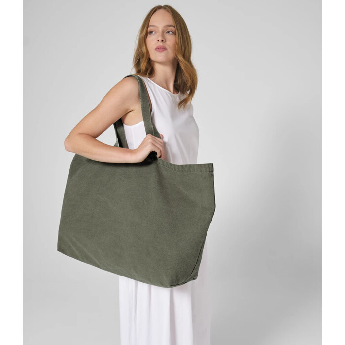 Westford Mill Garment Dyed Oversized Tote Bag Thumbnail