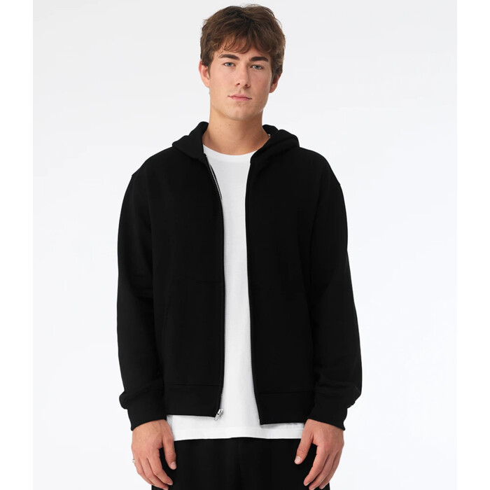 Canvas Unisex Heavy Full Zip Hoodie Thumbnail