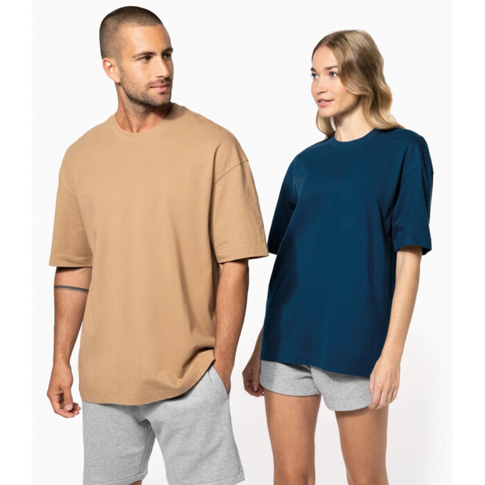 Kariban Unisex Oversized T-Shirt Thumbnail