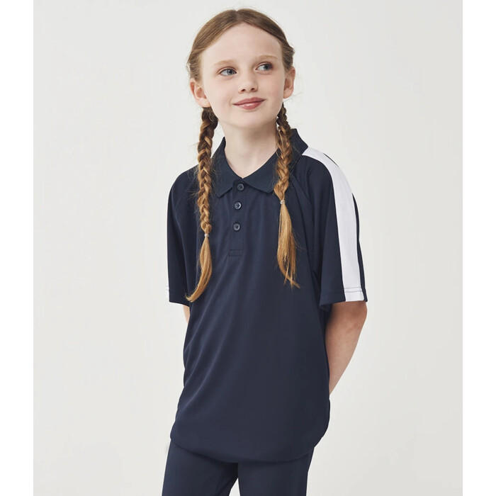 Finden + Hales Kids Team Polo Shirt Thumbnail