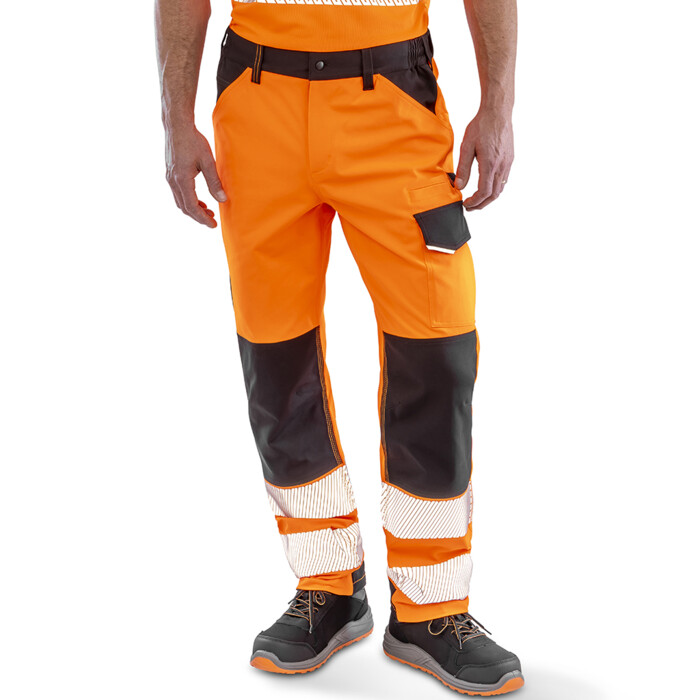 Result Recycled Dynamic Stretch Safety Trousers Thumbnail