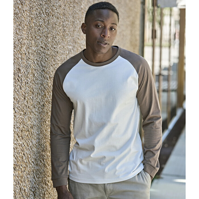 Tee Jays Unlabeled Baseball T-Shirt Thumbnail