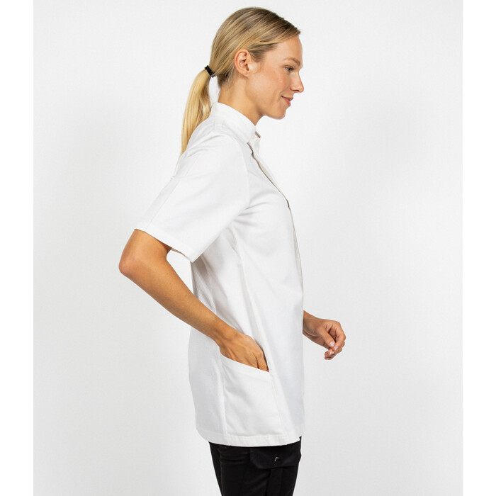 Le Chef Staycool® Tencel™/Polyester Short Sleeve Tunic Thumbnail