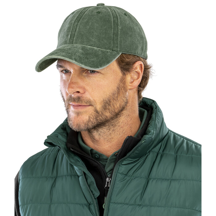 Result Core Pure Cotton Vinatge Cap Thumbnail