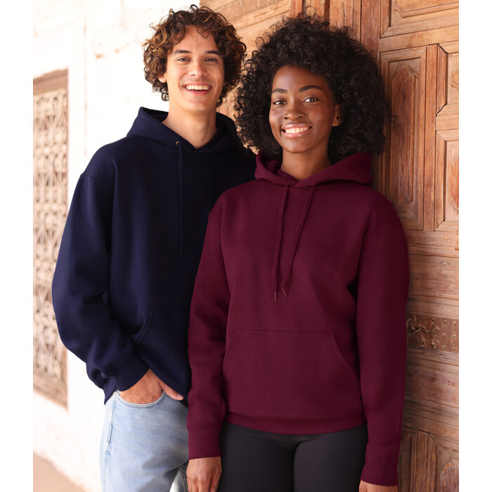 Fruit of the Loom Iconic Premium Hooded Sweatshirt Thumbnail
