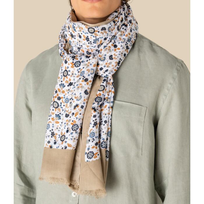 Spasso Floral Scarf Thumbnail