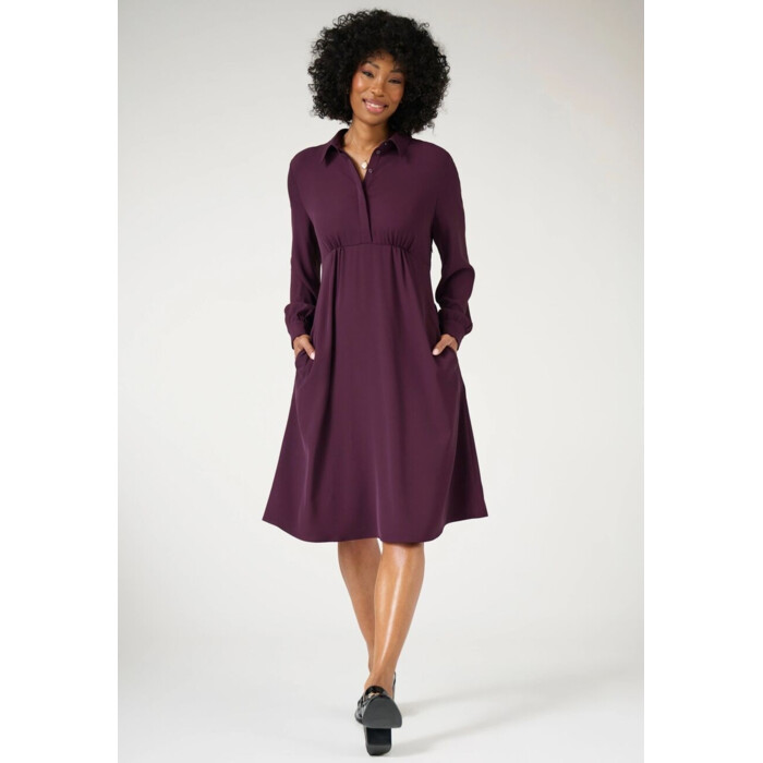 Virgo L/S Shirt Dress Thumbnail