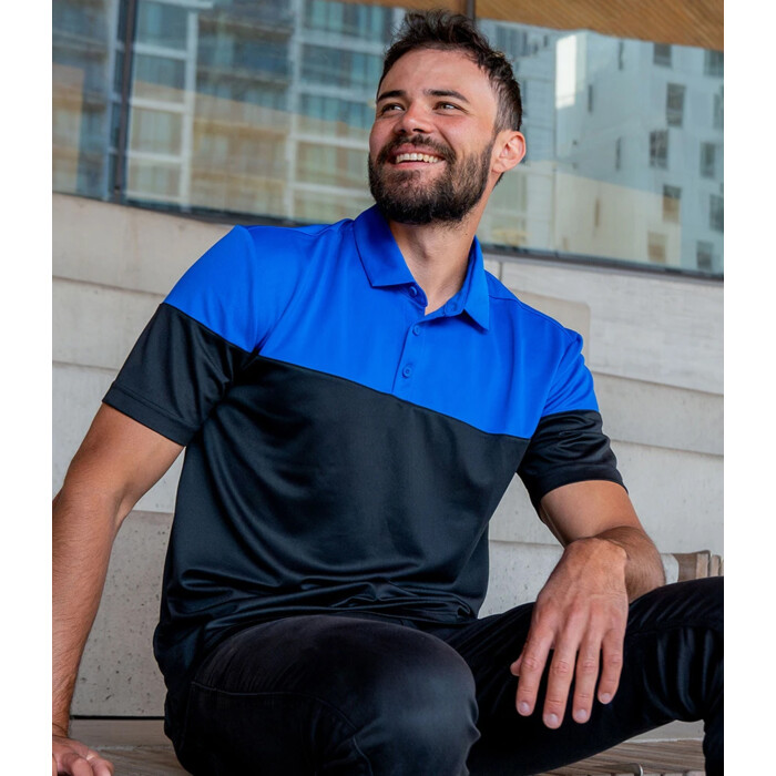 Stormetch Monterey Two-Tone Polo Shirt Thumbnail