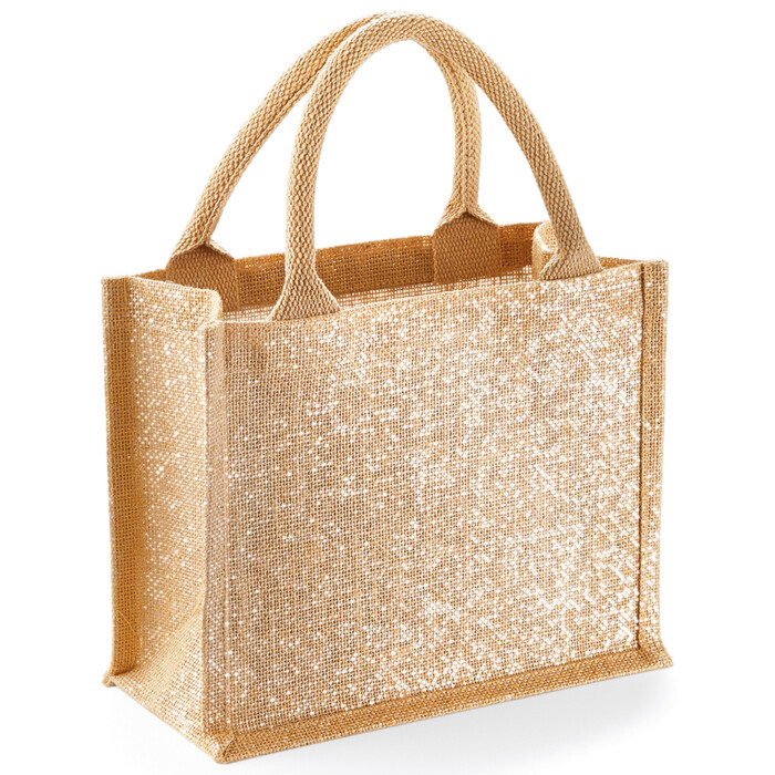 Westford Mill Shimmer Jute Mini Gift Bag Thumbnail