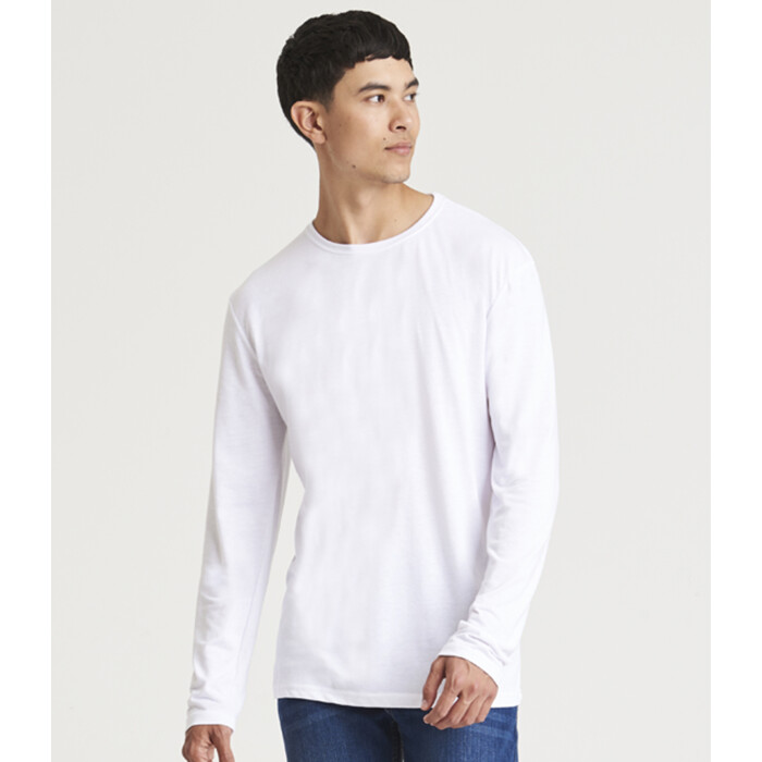 AWDis Long Sleeve Tri-Blend T-Shirt Thumbnail