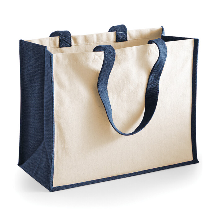 Westford Mill Printers Jute Classic Shopper Thumbnail
