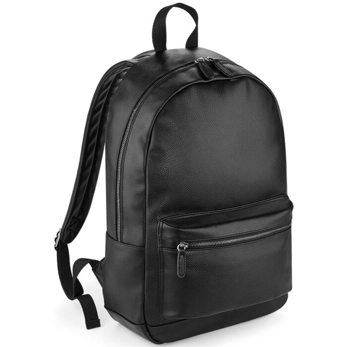 BagBase Faux Leather Backpack Thumbnail