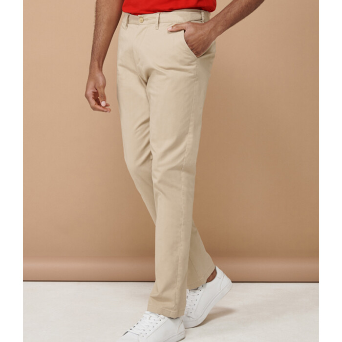 Henbury Stretch Flex Waistband Chino Trousers Thumbnail