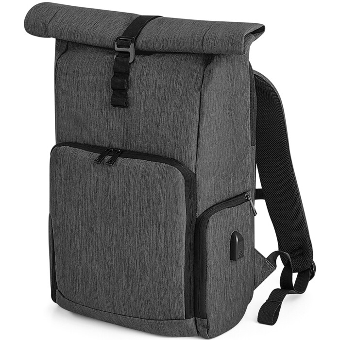Quadra Q-Tech Charge Roll-Top Backpack Thumbnail