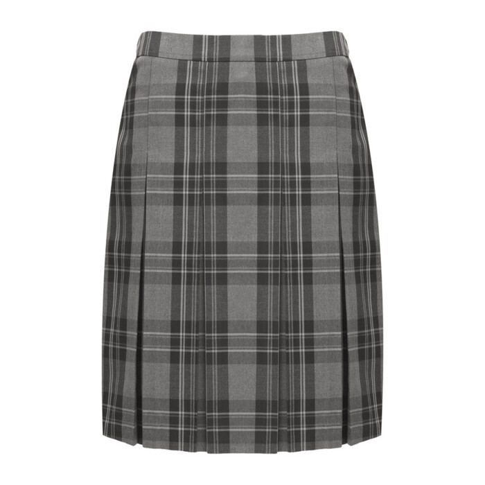 Tartan Pleated Skirt - Senior Thumbnail