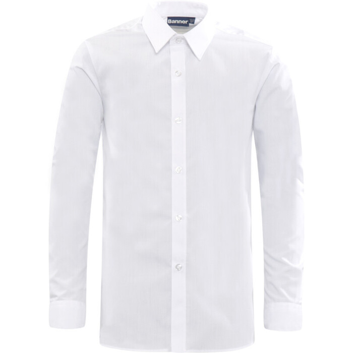 Slimfit Shirt Twin Pack - L/S - Senior Thumbnail