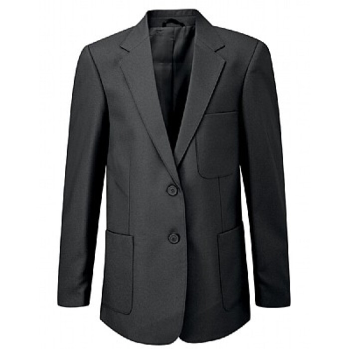 Viscount Girls Zip Entry Blazer - Senior Thumbnail