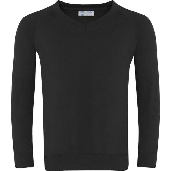 Classic V- Neck Sweatshirt - Senior Thumbnail