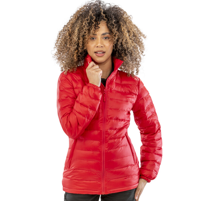 Result Urban Ladies Ice Bird Padded Jacket Thumbnail