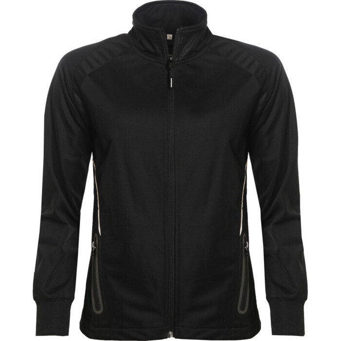 Aptus Female Full Zip Training Top - Junior - Personalisation Right Chest Thumbnail