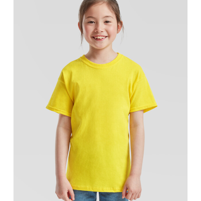 Fruit of the Loom Kids Original T-Shirt Thumbnail