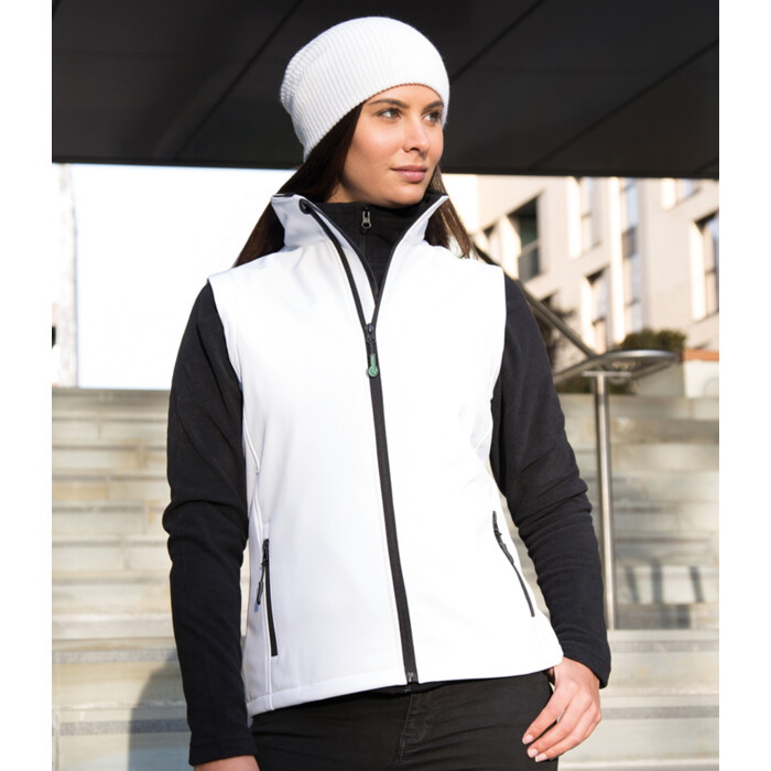 Result Core Ladies Printable Soft Shell Bodywarmer Thumbnail