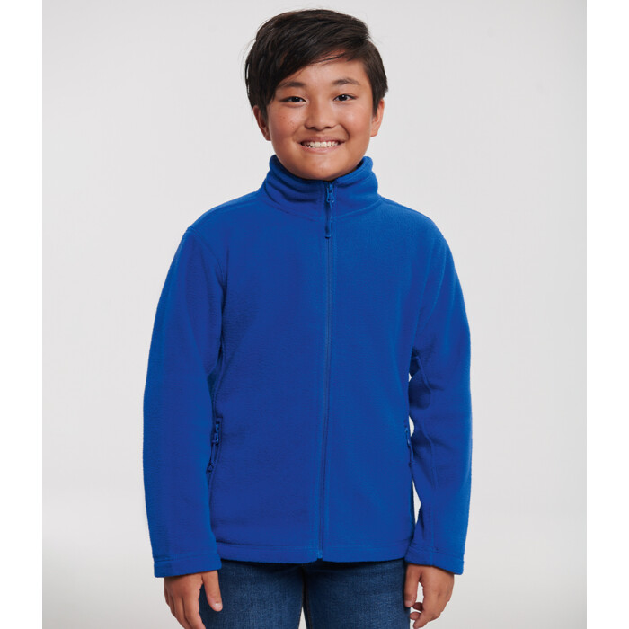 Jerzees Schoolgear Kids Outdoor Fleece Jacket Thumbnail