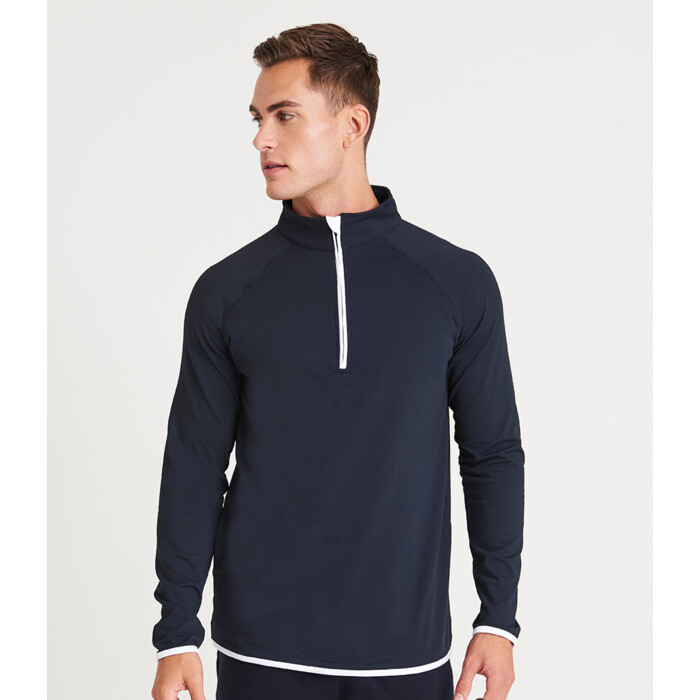 AWDis Cool Half Zip Sweat Top Thumbnail