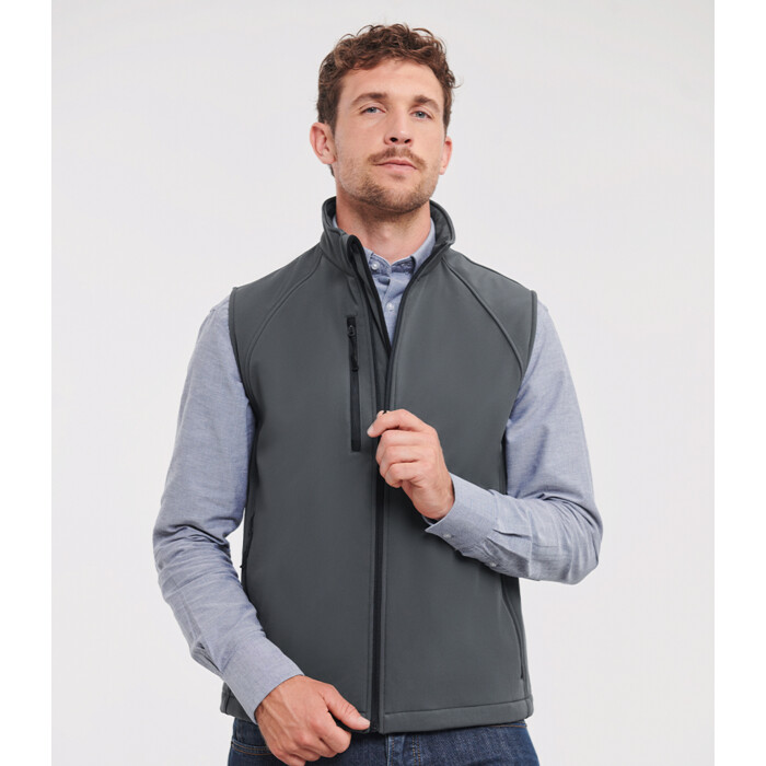 Russell Soft Shell Gilet Thumbnail