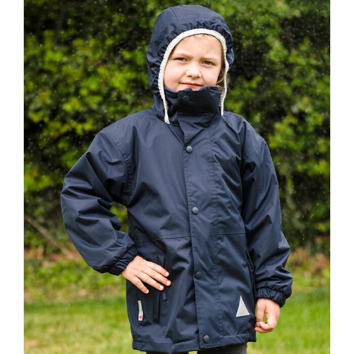 Result Kids/Youths StormDri 4000 Reversible Jacket Thumbnail