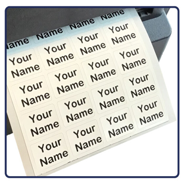 Wash Proof Name Labels Thumbnail