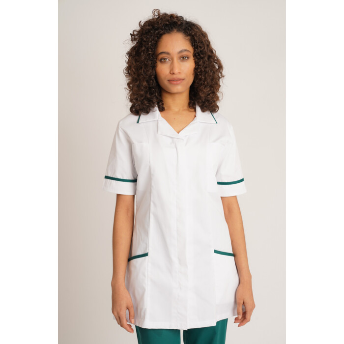 Ladies Tunic with Revere Collar Thumbnail