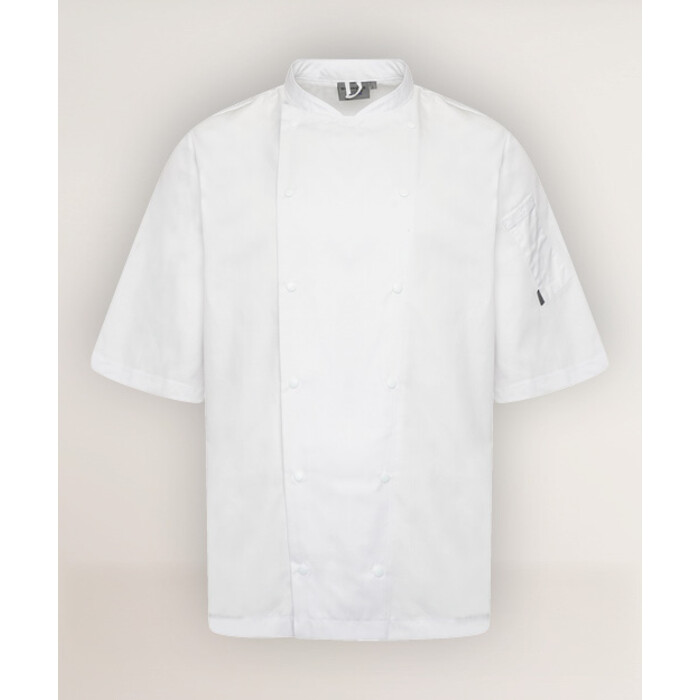 Short Sleeve Chef Jacket Thumbnail