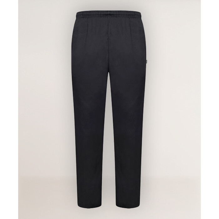 Chefs Trousers - Black Thumbnail