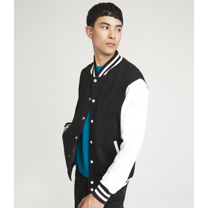 AWDis Varsity Jacket Thumbnail